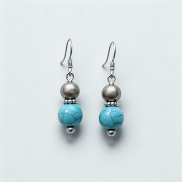 Silver Sky Earrings