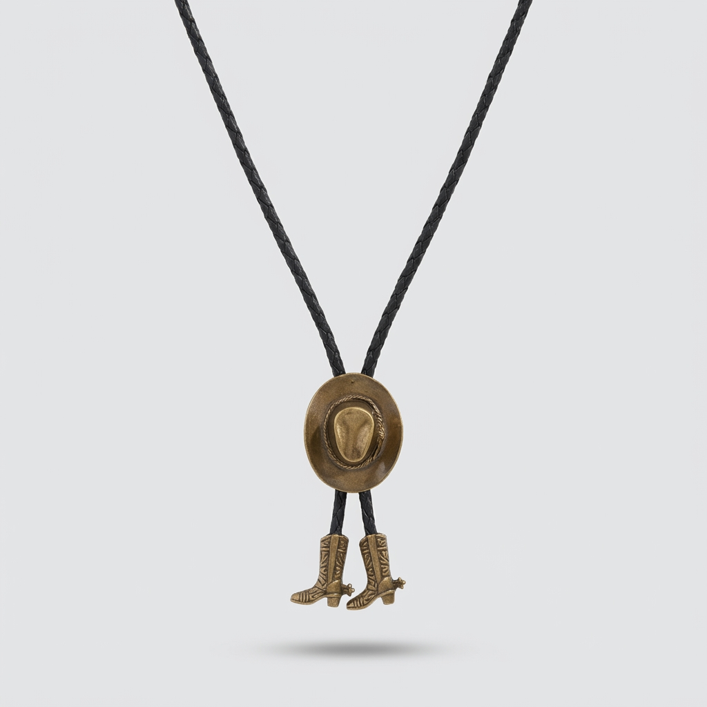 Cowgirl Code Bolo Tie