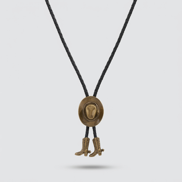 Cowgirl Code Bolo Tie