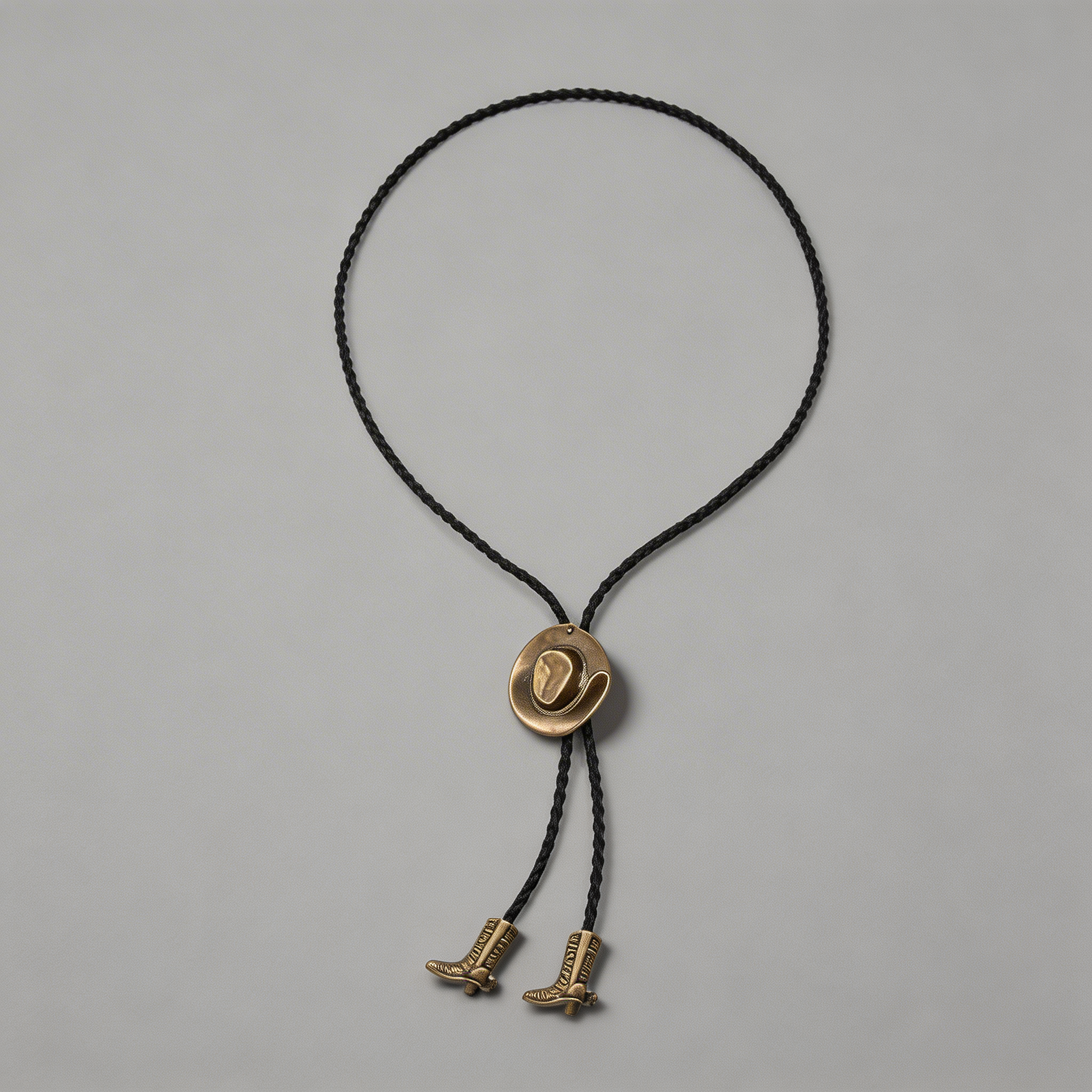 Cowgirl Code Bolo Tie