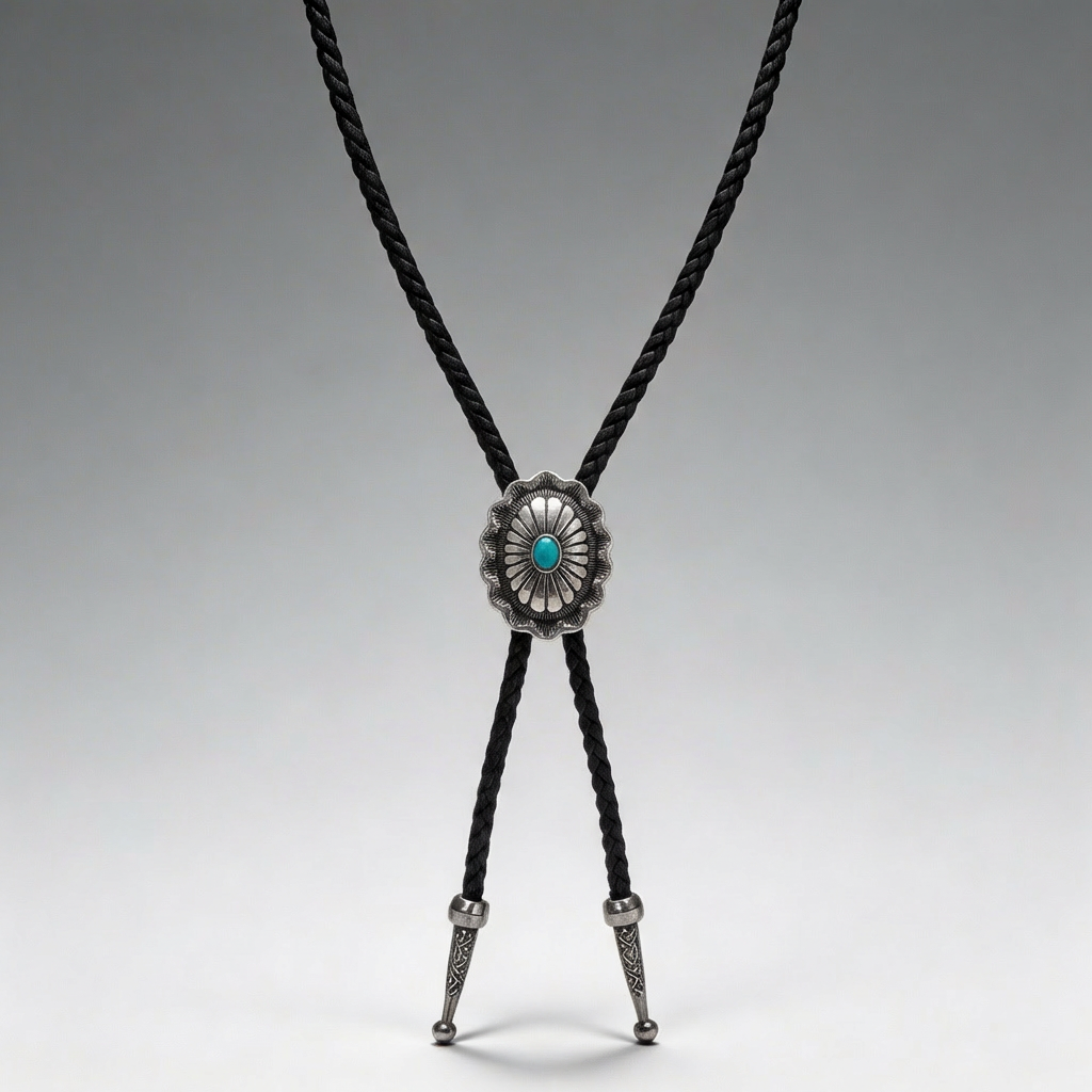 Turquoise Jem Bolo Tie