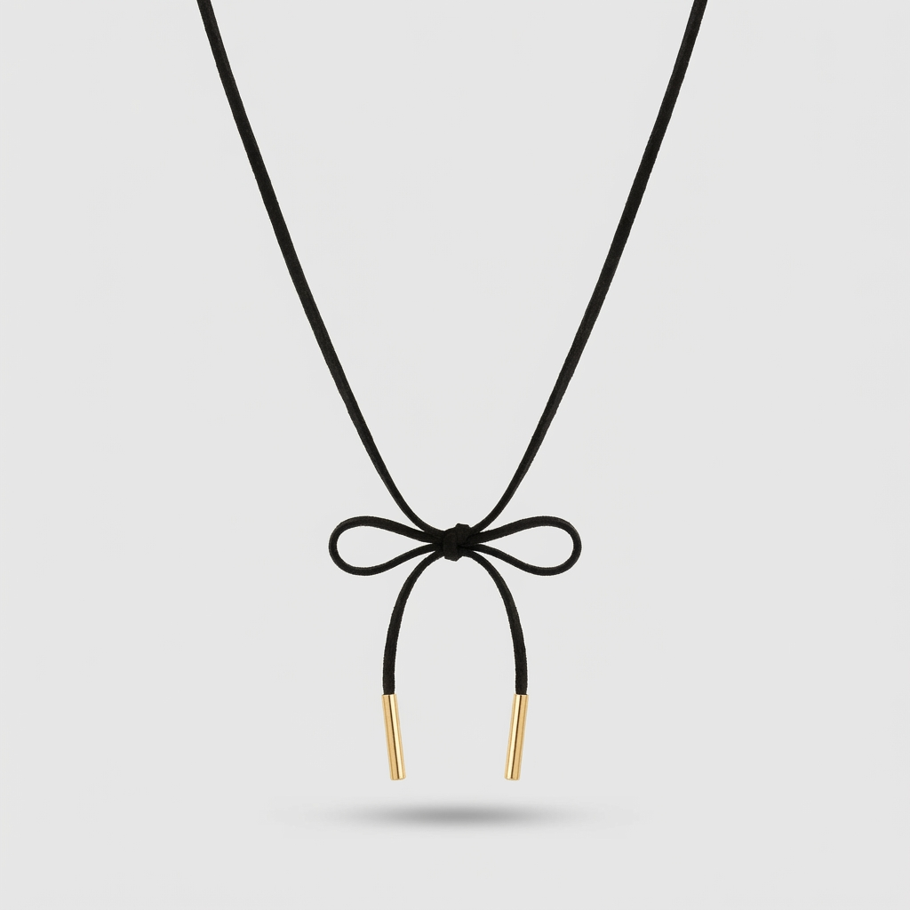 Lasso Wrap Necklace