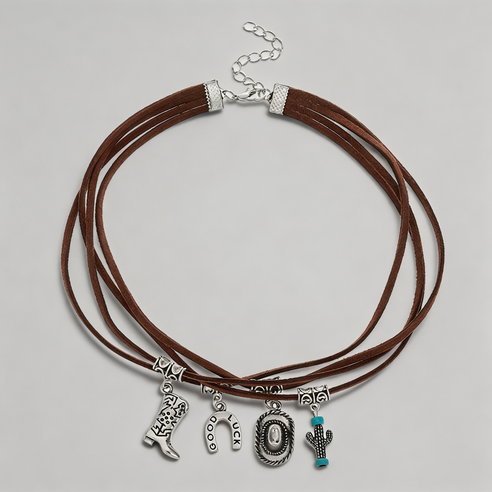 Charm Story Necklace