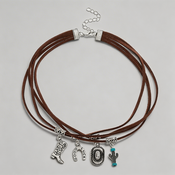 Charm Story Necklace