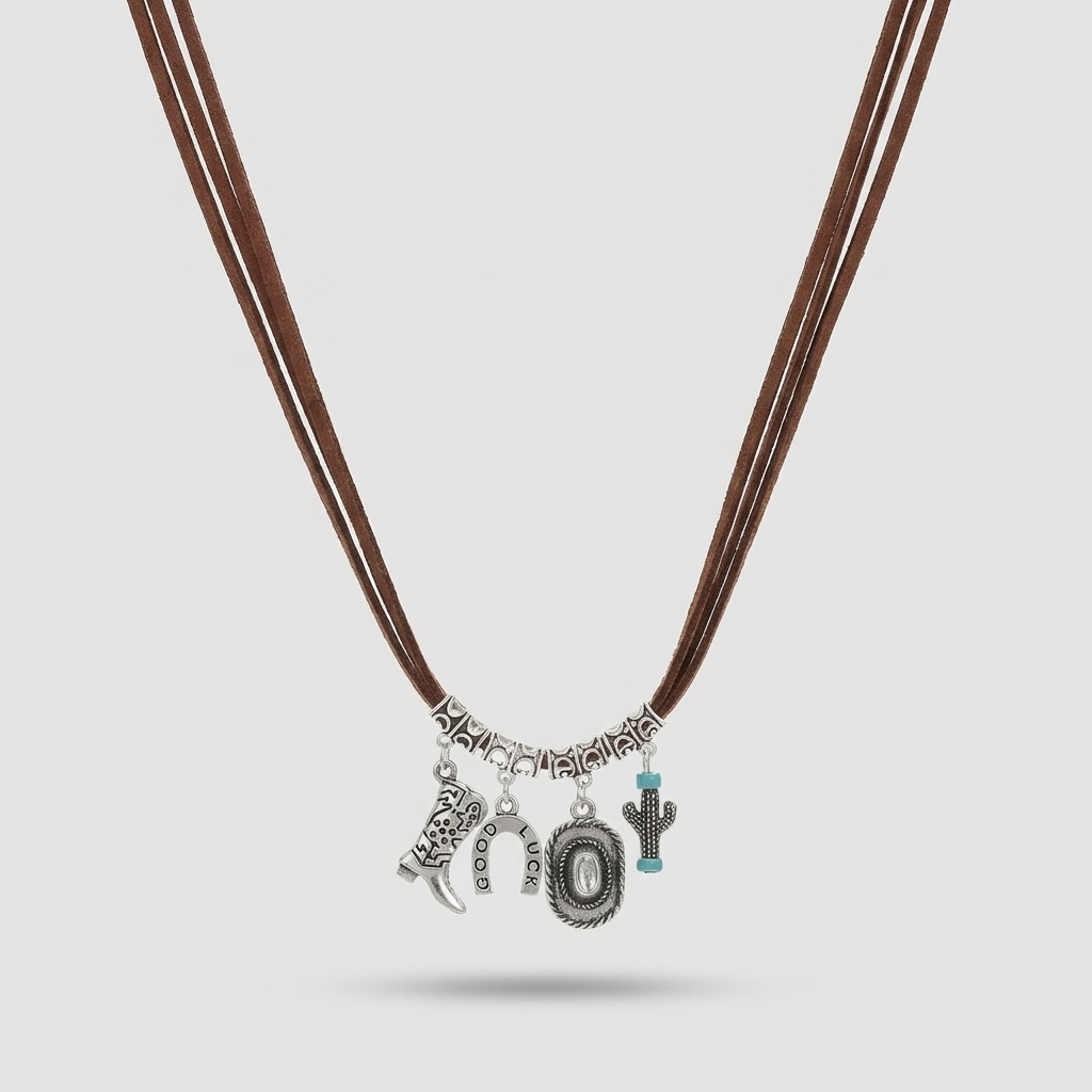 Charm Story Necklace