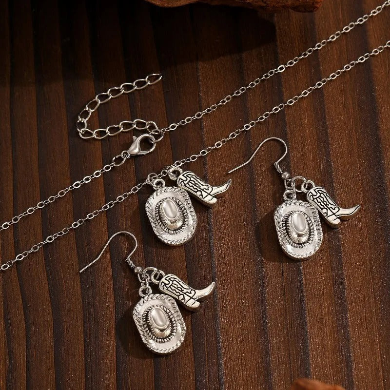 Born Country Earrings