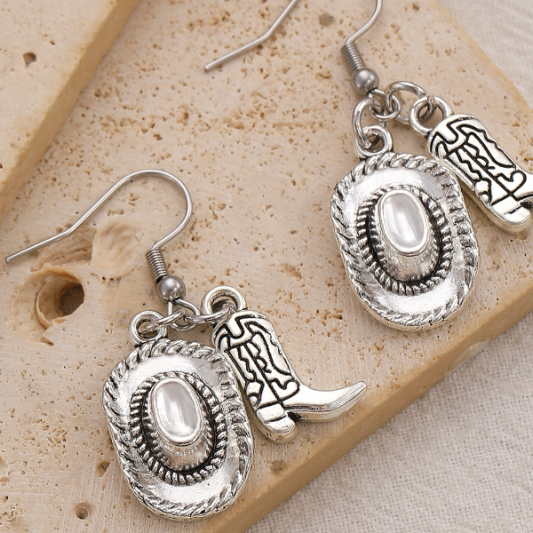 Born Country Earrings