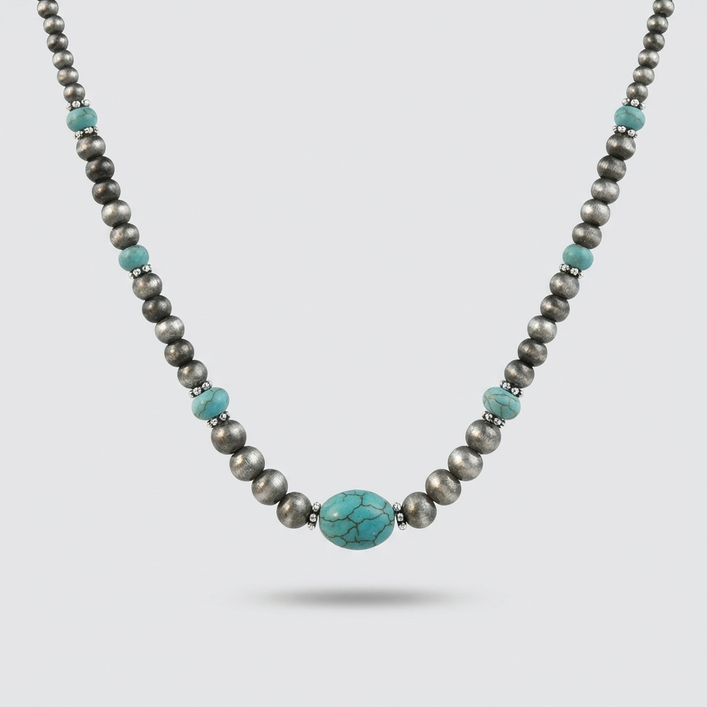Silver Sky Necklace