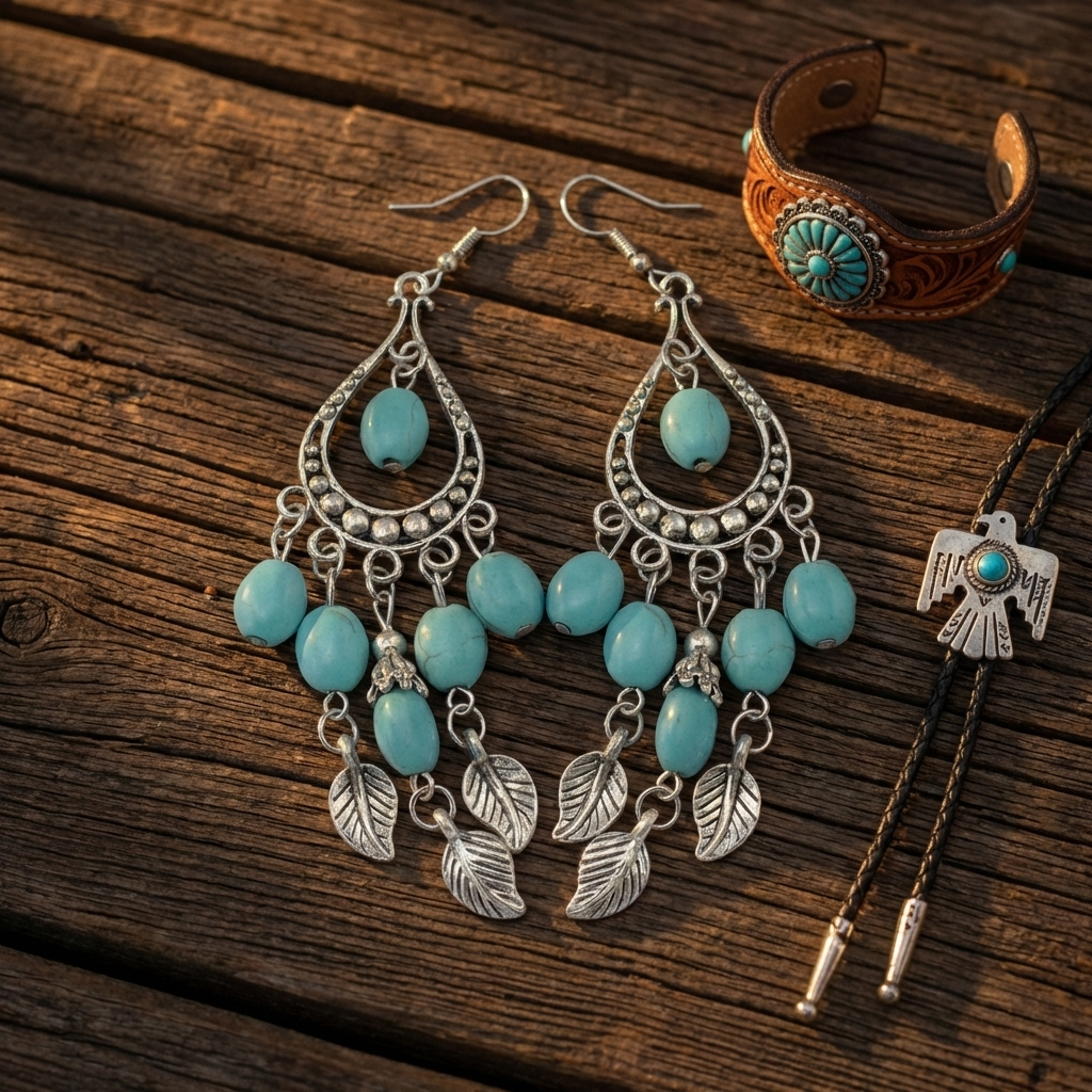 Wild Leaf Earrings