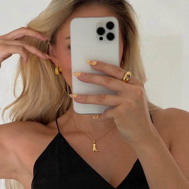 Boot Scootin' Necklace