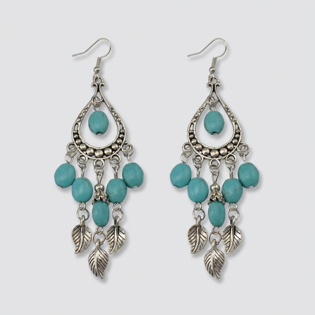Wild Leaf Earrings