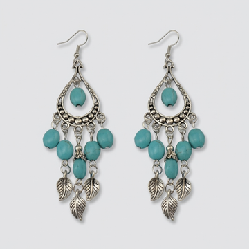 Wild Leaf Earrings