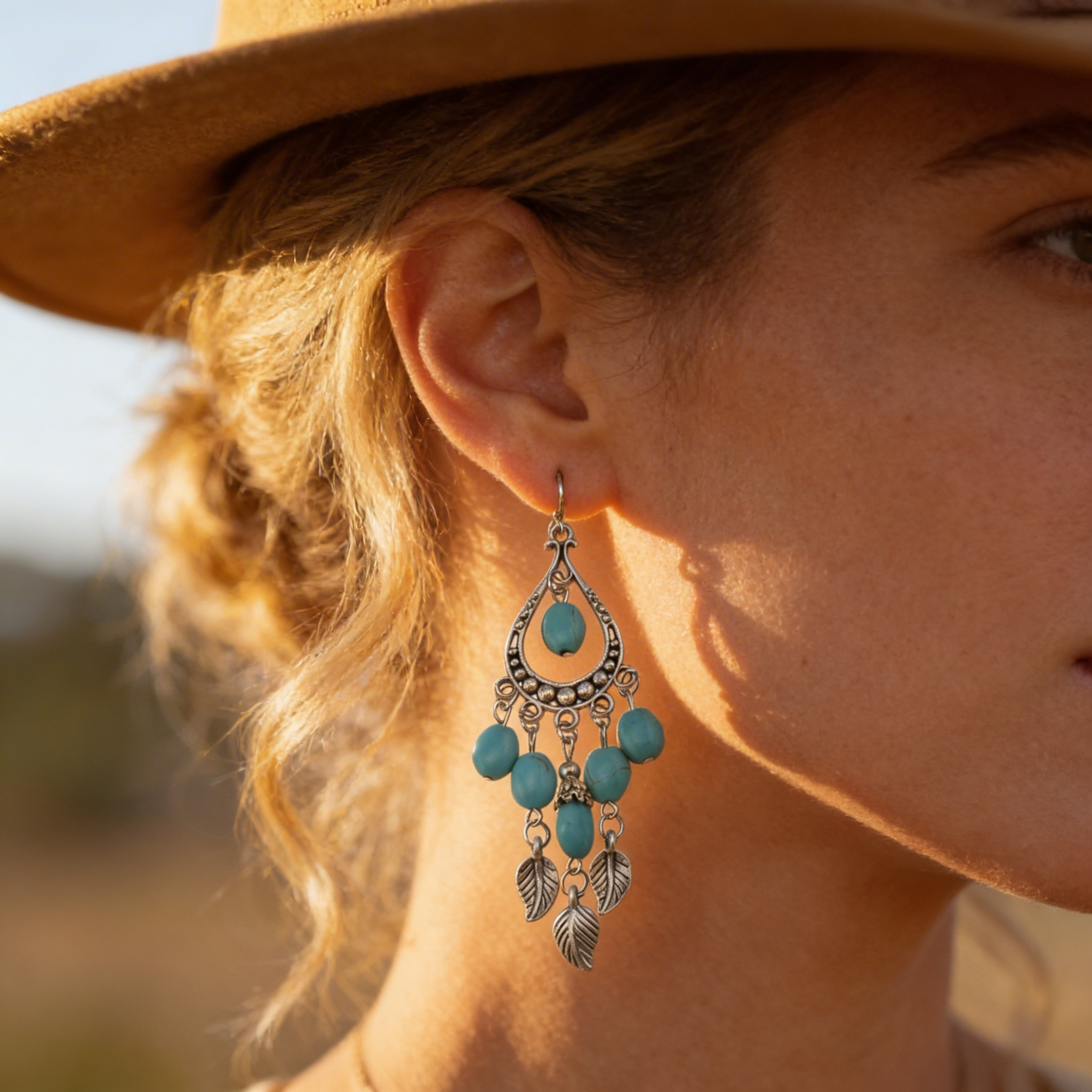 Wild Leaf Earrings