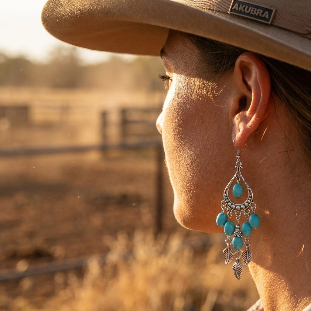 Wild Leaf Earrings