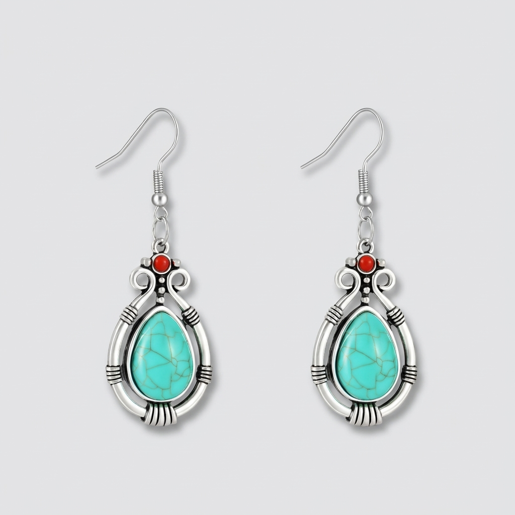 Heritage Drop Earrings
