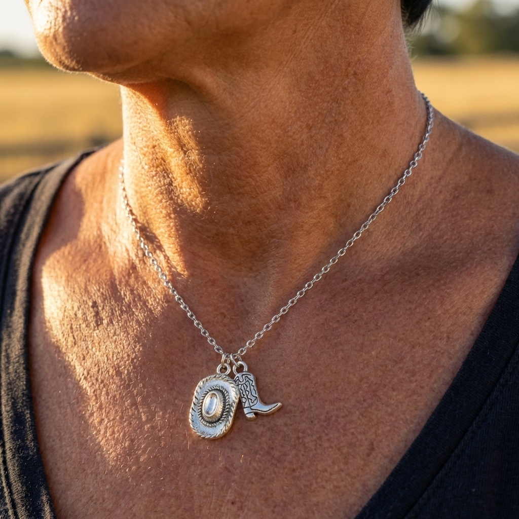 Born Country Necklace