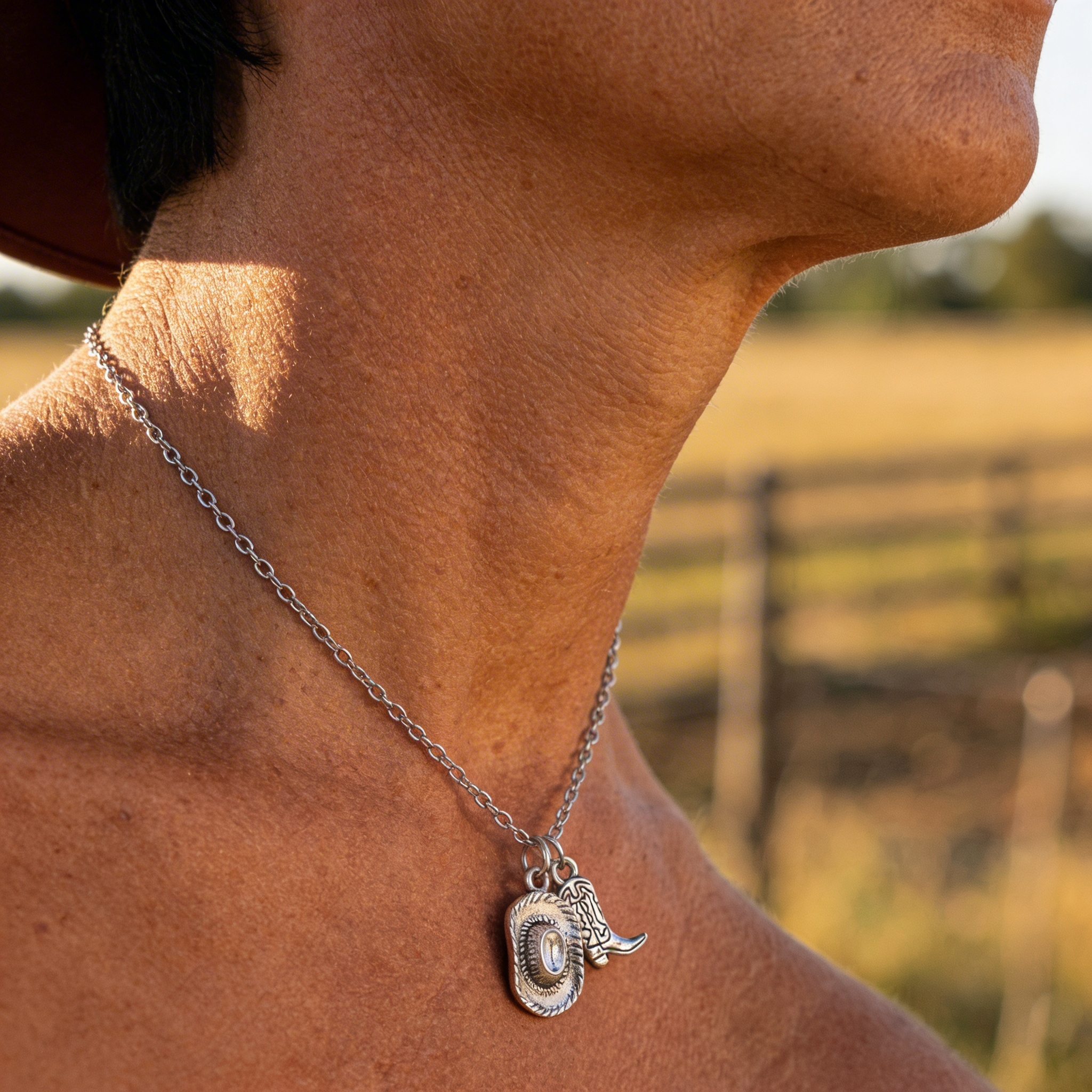 Born Country Necklace