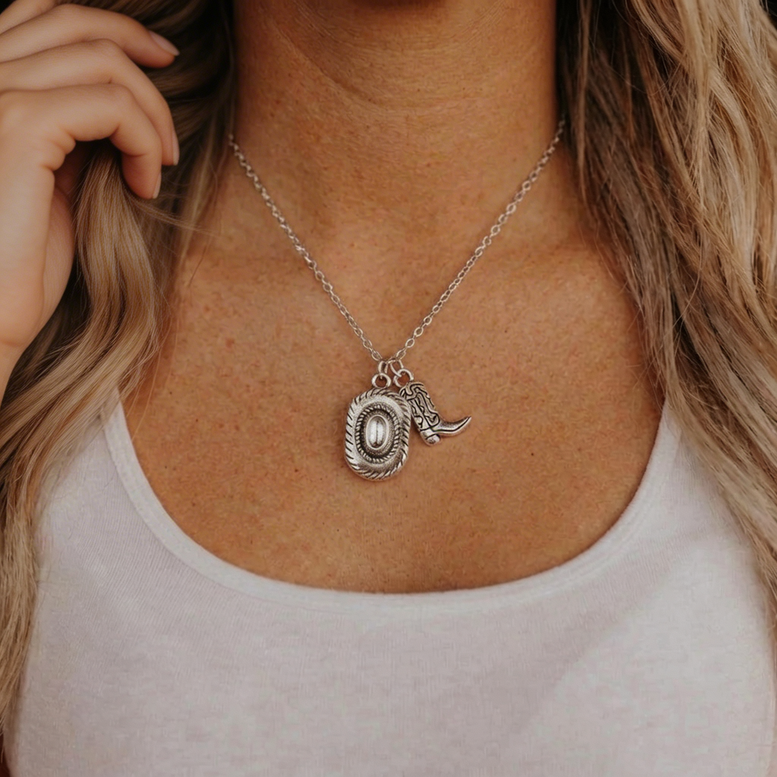 Born Country Necklace