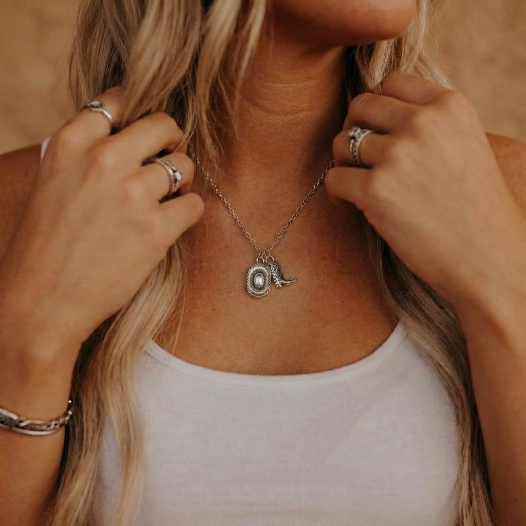 Born Country Necklace