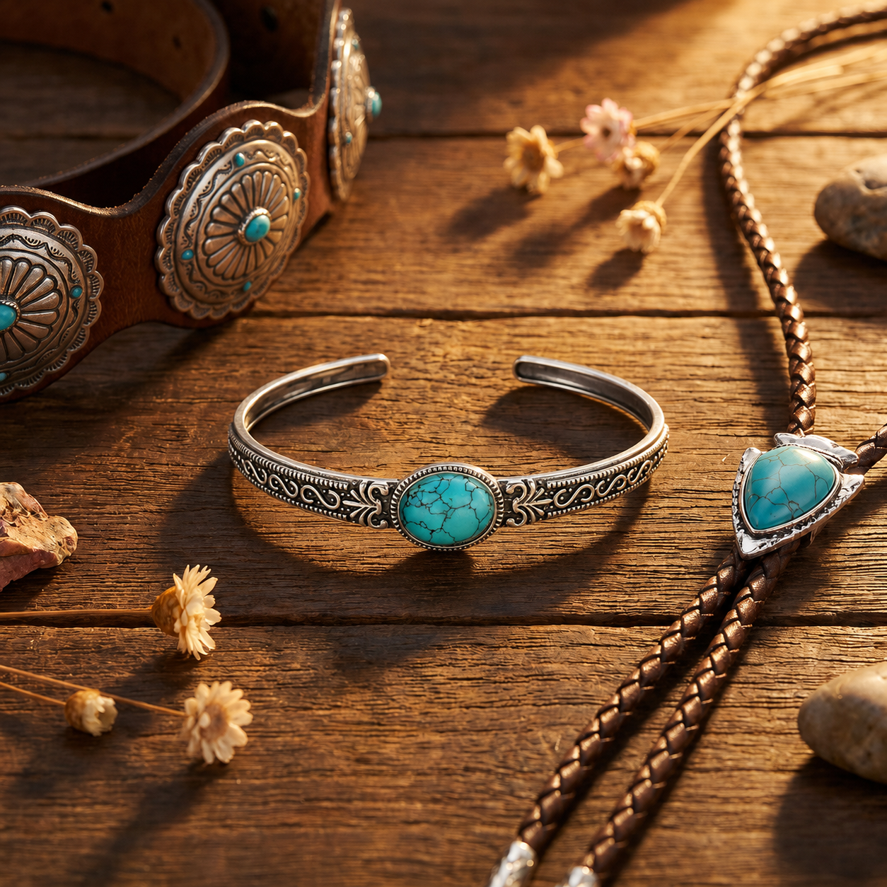 Woven Range Cuff