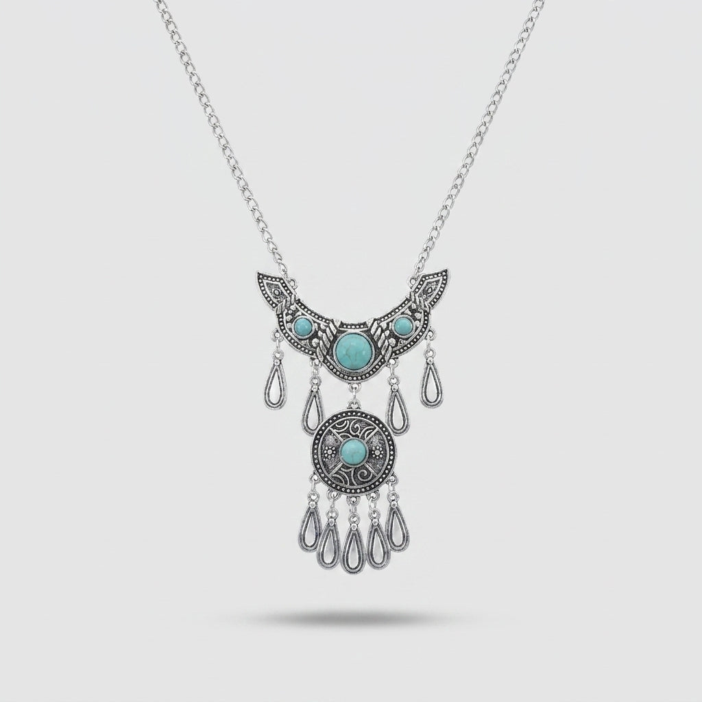 Silver Rain Necklace