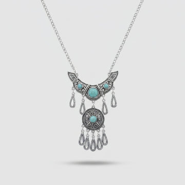 Silver Rain Necklace