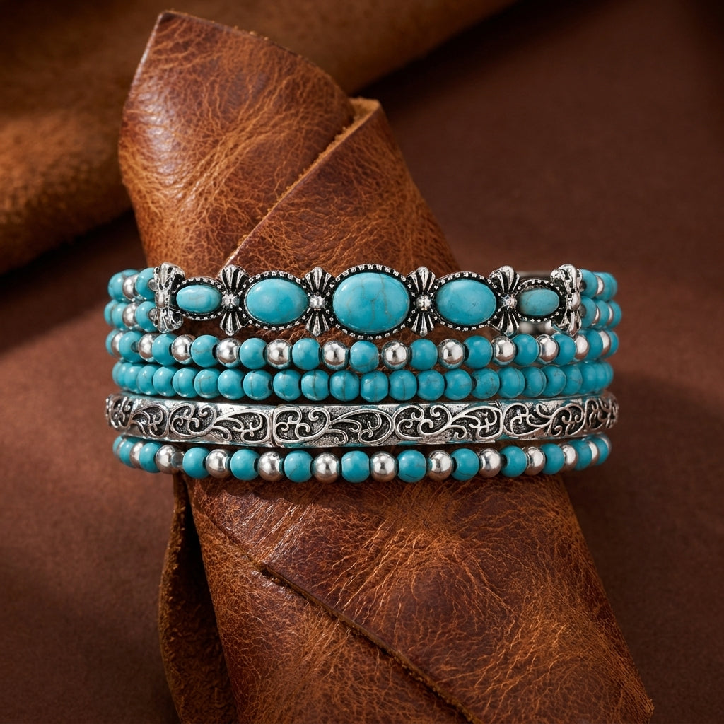 Blue River Stack Set
