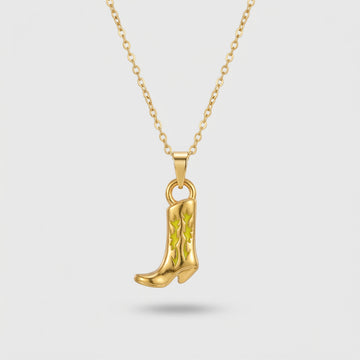 Rodeo Boot Necklace